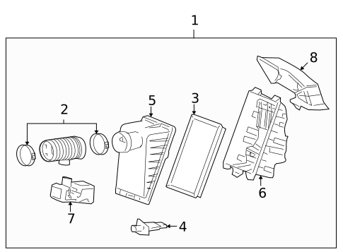 Powertrain Control for 2006 Mercury Monterey #0