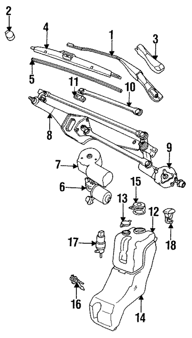 67528360246 - : Pressure Reg for BMW: 735i Image