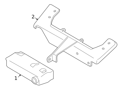 Electrical Components for 2010 INFINITI FX50 #2