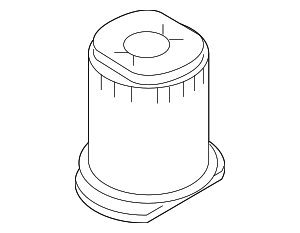 32315765 - Suspension: Suspension Cross-Member Front Bushing for Volvo: C40 Recharge, EC40, XC40 Recharge Image