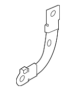 32268260 - : Rear Bracket for Volvo Image