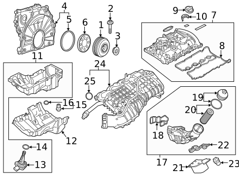 Engine Parts for 2018 BMW 330i GT xDrive #0