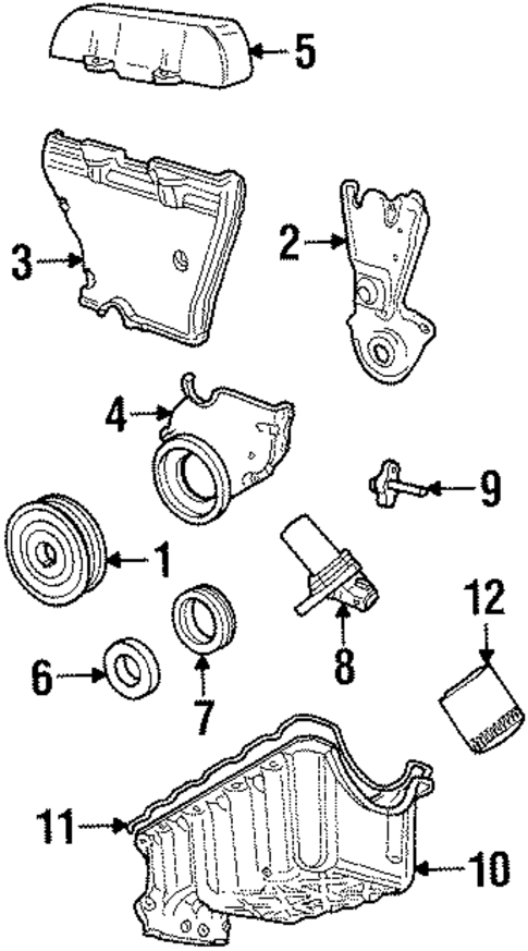 Powertrain Control for 1996 Mercury Mystique #0