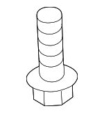 1012706401 - Body: Hinge Bolt for Kia: Forte, K900, Optima, Rio Image