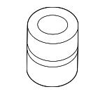 1737616028B - : Trunk Lid Bumper for Kia: Forte, K4, Rio Image