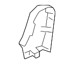 6977B275XA - Body: Adjust Cover for Mitsubishi: Eclipse Cross Image