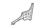 6977B277XA - Body: Seat Hinge Cover for Mitsubishi Image
