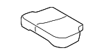6912C013 - : Seat Cushion Pad for Mitsubishi: Eclipse Cross Image