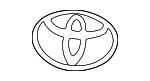 7531135090 - Body: Emblem for Toyota: 4Runner, Pickup, T100, Tacoma Image