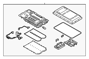 NZ6Z10B690A - Electrical: Drive Motor Battery Pack for Ford Image