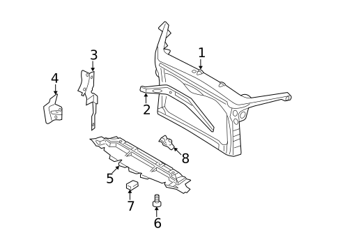 Automatic Temperature Controls for 2007 Mercury Milan #1