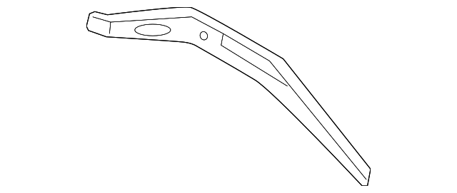 2006-2007 Ford Radiator Support Panel Reinforcement 6E5Z-16707-B | OEM ...