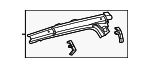 2966302101 - : Rail Reinforced for Mercedes-Benz Image