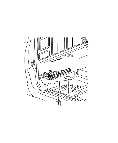 Rear Cargo & Storage for 2007 Dodge Ram 1500 #0