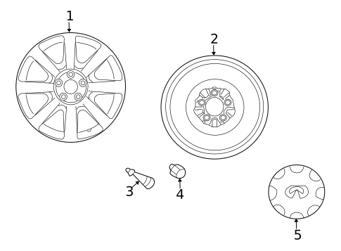 Covers & Trim for 2004 INFINITI M45 #0
