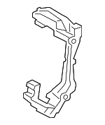 M2GZ2B292A - Brakes: Caliper Support for Lincoln: Nautilus Image