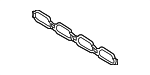 284112S010 - Engine: Intake Manifold Gasket for Hyundai: Santa Cruz, Santa Fe, Sonata, Tucson Image