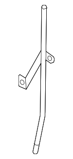 266122S101 - Engine: Guide Tube for Hyundai: Santa Cruz, Santa Fe, Sonata, Tucson Image