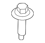 11561674 - Cooling System: Upper Shroud Bolt for Buick: Enclave, Encore, Envision, LaCrosse, Regal, Regal Sportback, Regal TourX, Verano | Cadillac: ATS, CT4, CT5, CT6, CTS, DTS, ELR, SRX, STS, XT6, XTS | Chevrolet: Blazer, Bolt EV, Camaro, Caprice, Captiva Sport, Cobalt, Colorado, Corvette, Cruze, Cruze Limited, Equinox, HHR, Impala, Impala Limited, Malibu, Malibu Limited, Monte Carlo, Silverado 1500, Silverado 2500 HD, Silverado 3500 HD, Silverado EV, Sonic, Spark, Spark EV, SS, SSR, Trailblazer, Traverse, Traverse Limited, Trax, Uplander, Volt | GMC: Acadia, Acadia Limited, Canyon, Envoy, Hummer EV SUV, Sierra 1500, Sierra 1500 Limited, Sierra 2500 HD, Sierra 3500 HD, Sierra EV, Terrain | Hummer: H2 | Pontiac: G5, G6, G8, Montana, Solstice, Torrent | Saturn: Aura, Outlook, Vue Image