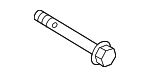 544353M000 - Suspension: Strut Lower Bolt for Hyundai Image