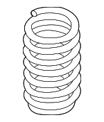 54630T6140 - : Coil Spring for Genesis: GV80 Coupe Image