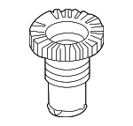 54634T6000 - Suspension: Upper Pad for Hyundai Image