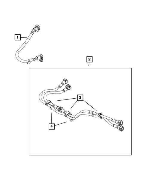 Emission Harness for 2025 Jeep Grand Cherokee #0
