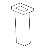 1CT06ZJ8AC - Body: Grommet for Jeep: Wrangler Image