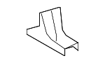 510250C040 - Body: Frame Rail Bracket for Toyota Image