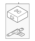88035AJ01A - : Immobilizer Unit for Subaru: Outback Image