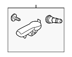 thumbnail image 2 of Set Of 4 Original OE TPMS Tire Pressure Sensors Kit 28103AJ00A 28103SA001 For Subaru WRX 2 of 4