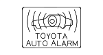 1679336030 - Body: Caution Label for Toyota: bZ4X, Camry, Corolla, GR Corolla, Highlander, Mirai, Prius, Prius AWD-e, Prius C, Prius Prime, RAV4, RAV4 Prime, Venza Image