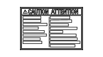 7455930070 - Body: Fuel Label for Toyota: Avalon, Camry, Highlander, Prius, Prius AWD-e, Prius Prime, RAV4, RAV4 Prime, Sienna, Venza Image