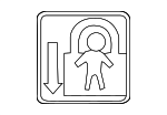 6933906040 - Body: Child Lock Label for Toyota Image image