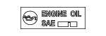 G92A176010 - Body: Engine Decal for Toyota Image image