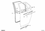 51221928244 - : Covering Right for BMW Image