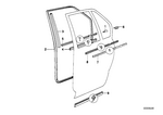 51221928709 - : Gasket Left for BMW Image