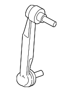 33506895143 - Suspension: Stabilizer Link for BMW: i4 Image