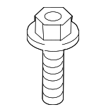 N90822101 - Body: Hinge Bolt for Volkswagen Image