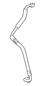 8870447090 - : Suction Hose for Toyota: Prius, Prius Plug-In Image