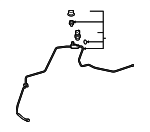 8871047150 - : Liquid Line for Toyota: Prius, Prius Plug-In Image