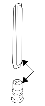 8847447030 - HVAC: A/C Receiver Drier for Toyota: Prius, Prius C, Prius Plug-In, Prius V Image