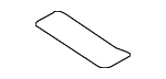 51169262853 - Body: Armrest Mat for Mini Image