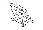 51169266367 - Body: Console Armrest Bracket for Mini Image
