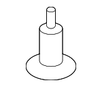 57376SNAA00 - Electrical: Modulator Mount Bolt for Honda: Accord, Accord Crosstour, Civic, CR-V, CR-Z, Crosstour, Fit, HR-V, Insight, Odyssey, Passport, Pilot, Ridgeline Image image