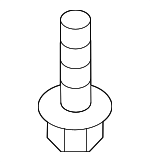145200131 - Body: Bumper Cover Screw for Nissan Image