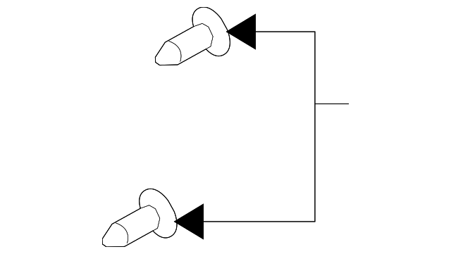 Protector Retainer - Nissan (U0RVT-1A007)