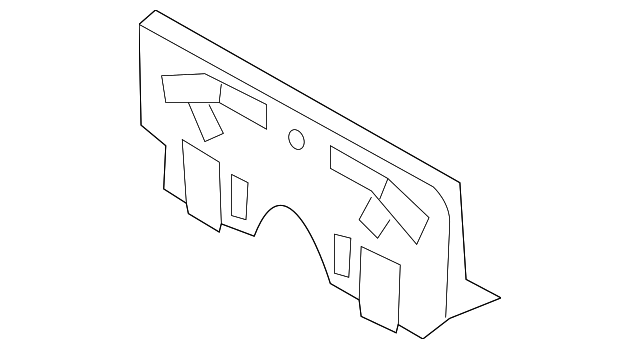 License Bracket - Nissan (K6212-1A30A)