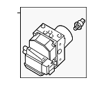 LR019347 - : 2007-2009 Land-Rover Modulator Valve for Land Rover: LR3, Range Rover, Range Rover Sport Image