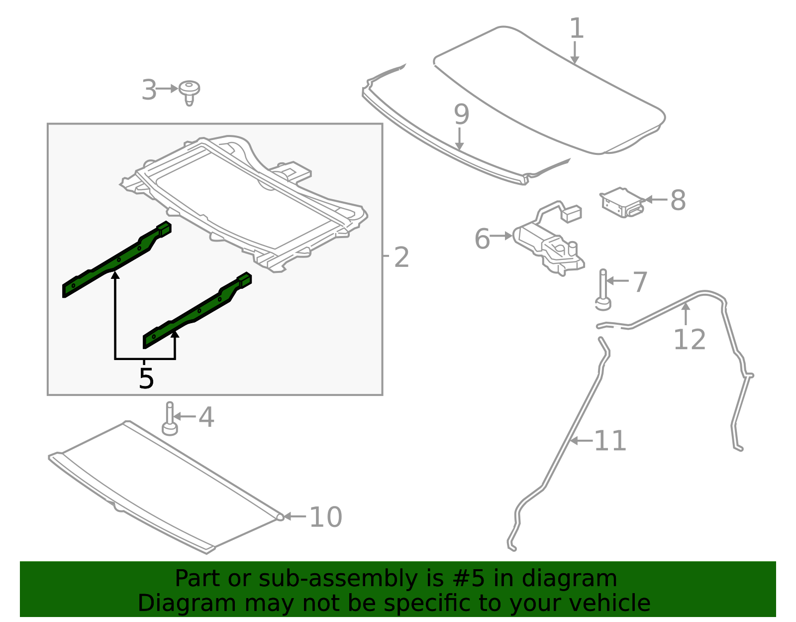 2010-2016 Land Rover LR4 Guide LR040809 | OEM Parts Online